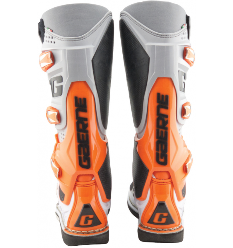 GAERNE 2024 SG12 ORANGE/GREY/WHITE BOOTS