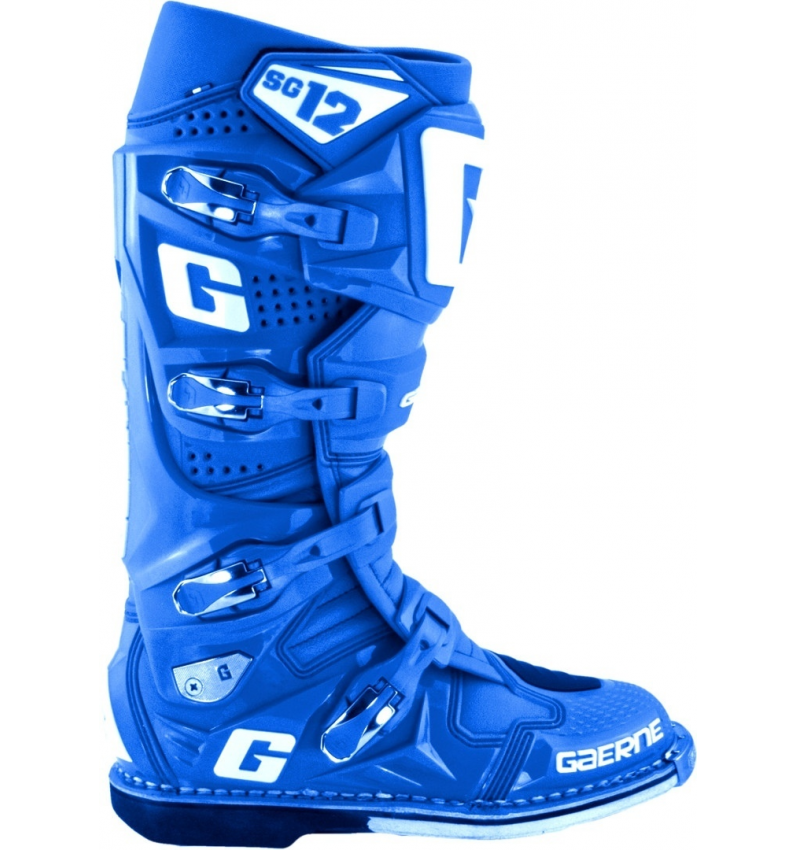 GAERNE 2024 SG12 SOLID BLUE BOOTS