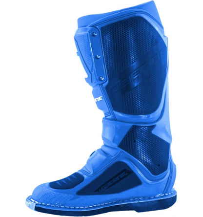 GAERNE 2024 SG12 SOLID BLUE BOOTS