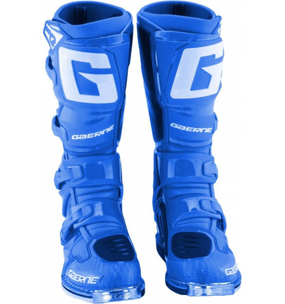 GAERNE 2024 SG12 SOLID BLUE BOOTS