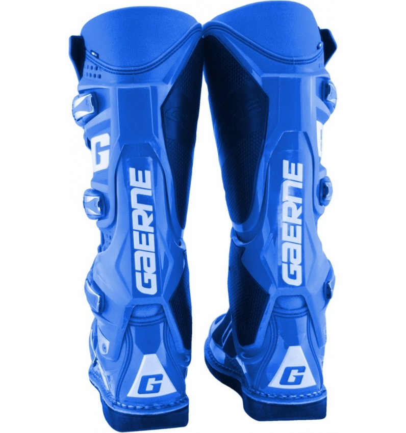 GAERNE 2024 SG12 SOLID BLUE BOOTS