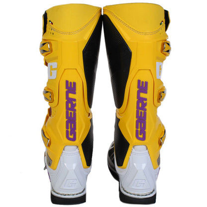 GAERNE 2024 LIMITED EDITION SG12 WHITE/GOLD/PURPLE BOOTS