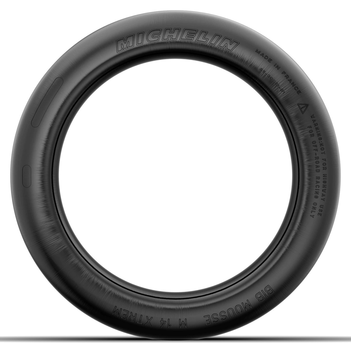 MICHELIN BIB MOUSSE M18 100/100-18 & 120/90-18 REAR FOAM TUBE