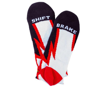 FMF SHATTER WHITE CASUAL SOCKS