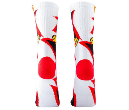 FMF SHATTER WHITE CASUAL SOCKS