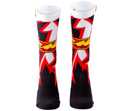 FMF SHATTER WHITE CASUAL SOCKS