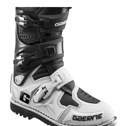 GAERNE 2023 LIMITED EDITION SG12 JARVIS ENDURO BLACK/WHITE BOOTS