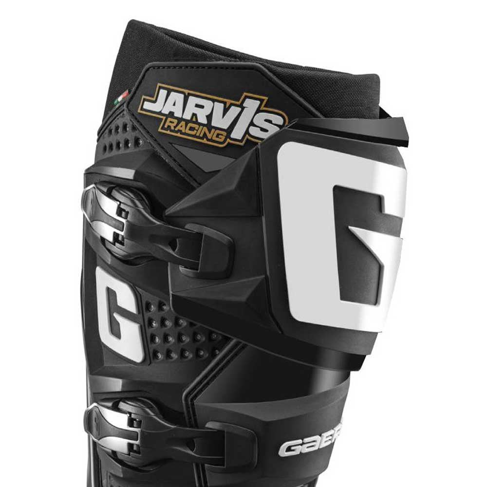 GAERNE 2023 LIMITED EDITION SG12 JARVIS ENDURO BLACK/WHITE BOOTS