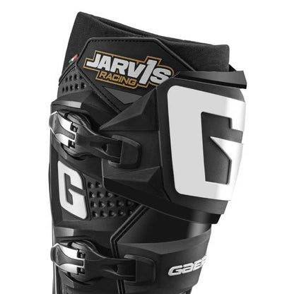 GAERNE 2023 LIMITED EDITION SG12 JARVIS ENDURO BLACK/WHITE BOOTS