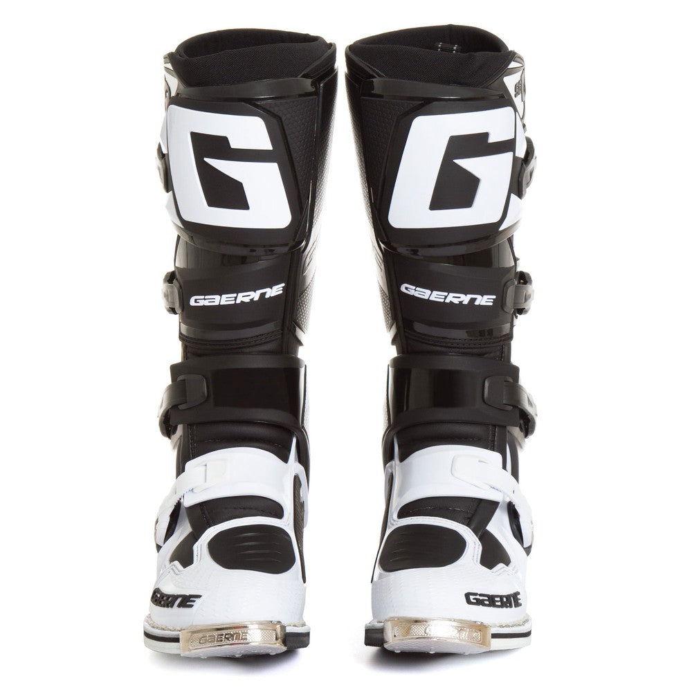 GAERNE 2024 SG12 BLACK/WHITE BOOTS