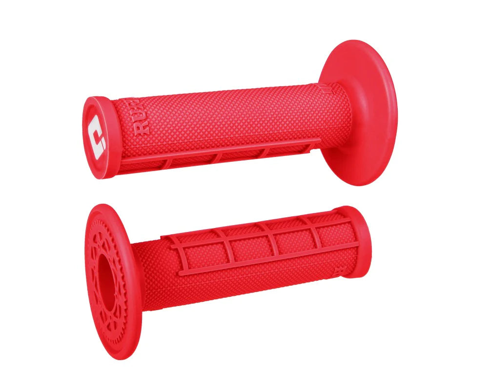 ODI HALF WAFFLE SLIP ON GRIPS RUFFIAN RED