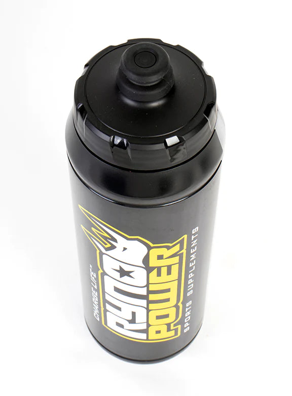 RYNO POWER BLACK SPORT CYCLING BOTTLE 946ML