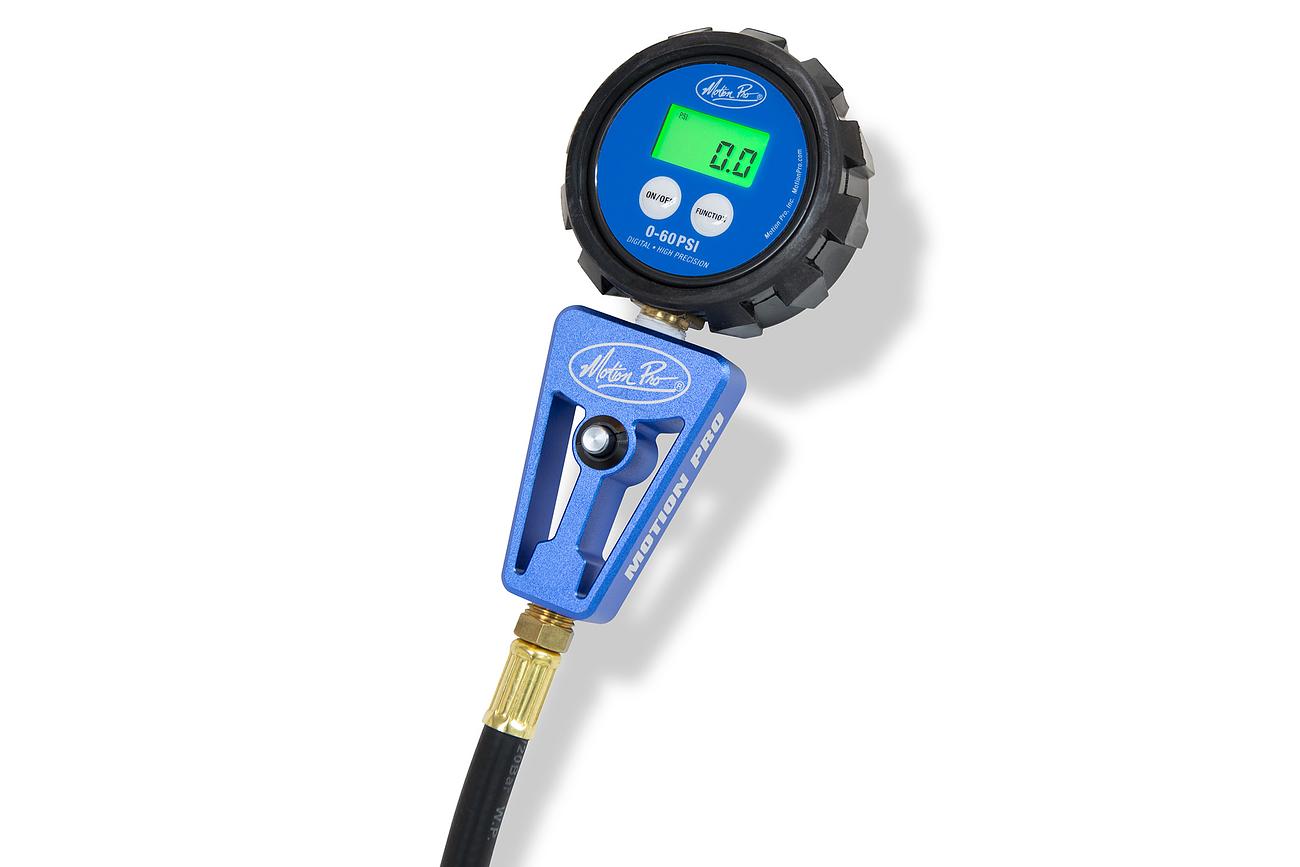 MOTION PRO DIGITAL TYRE PRESSURE GAUGE 0-60 PSI