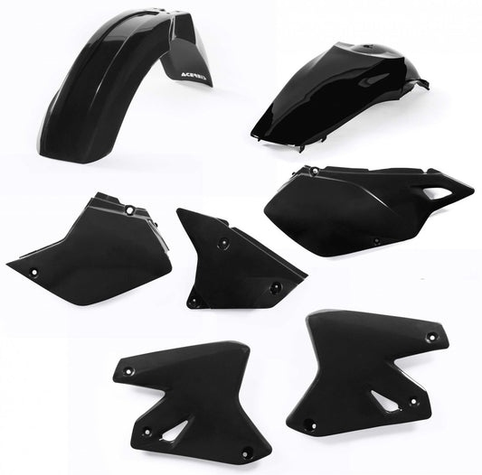 ACERBIS SUZUKI DRZ400 00-23 BLACK PLASTICS KIT