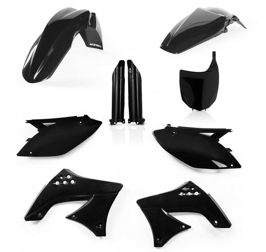 ACERBIS KAWASAKI KX450F 09-11 BLACK PLASTICS KIT