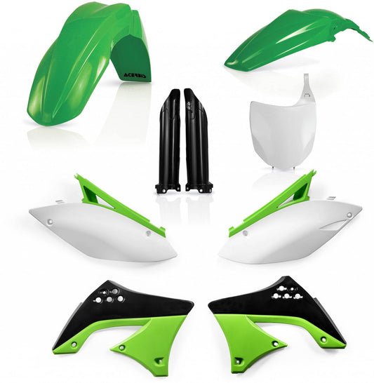 ACERBIS KAWASAKI KX450F 09-11 OEM PLASTICS KIT