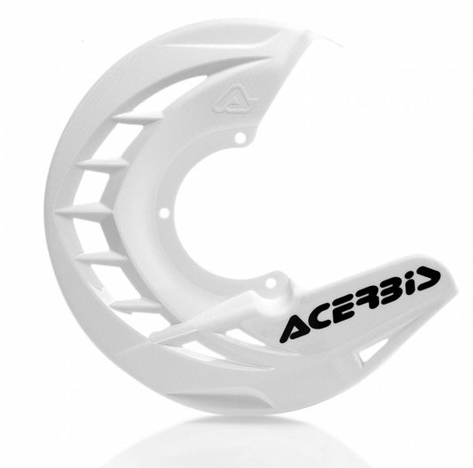 ACERBIS X-BRAKE UNIVERSAL FRONT DISC COVER WHITE