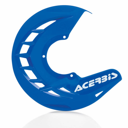 ACERBIS X-BRAKE UNIVERSAL FRONT DISC COVER BLUE