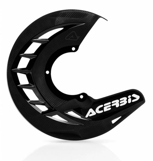 ACERBIS X-BRAKE UNIVERSAL FRONT DISC COVER BLACK