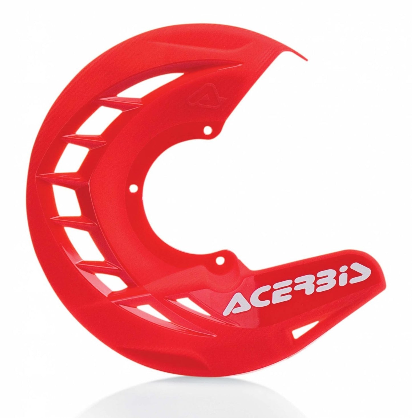 ACERBIS X-BRAKE UNIVERSAL FRONT DISC COVER RED