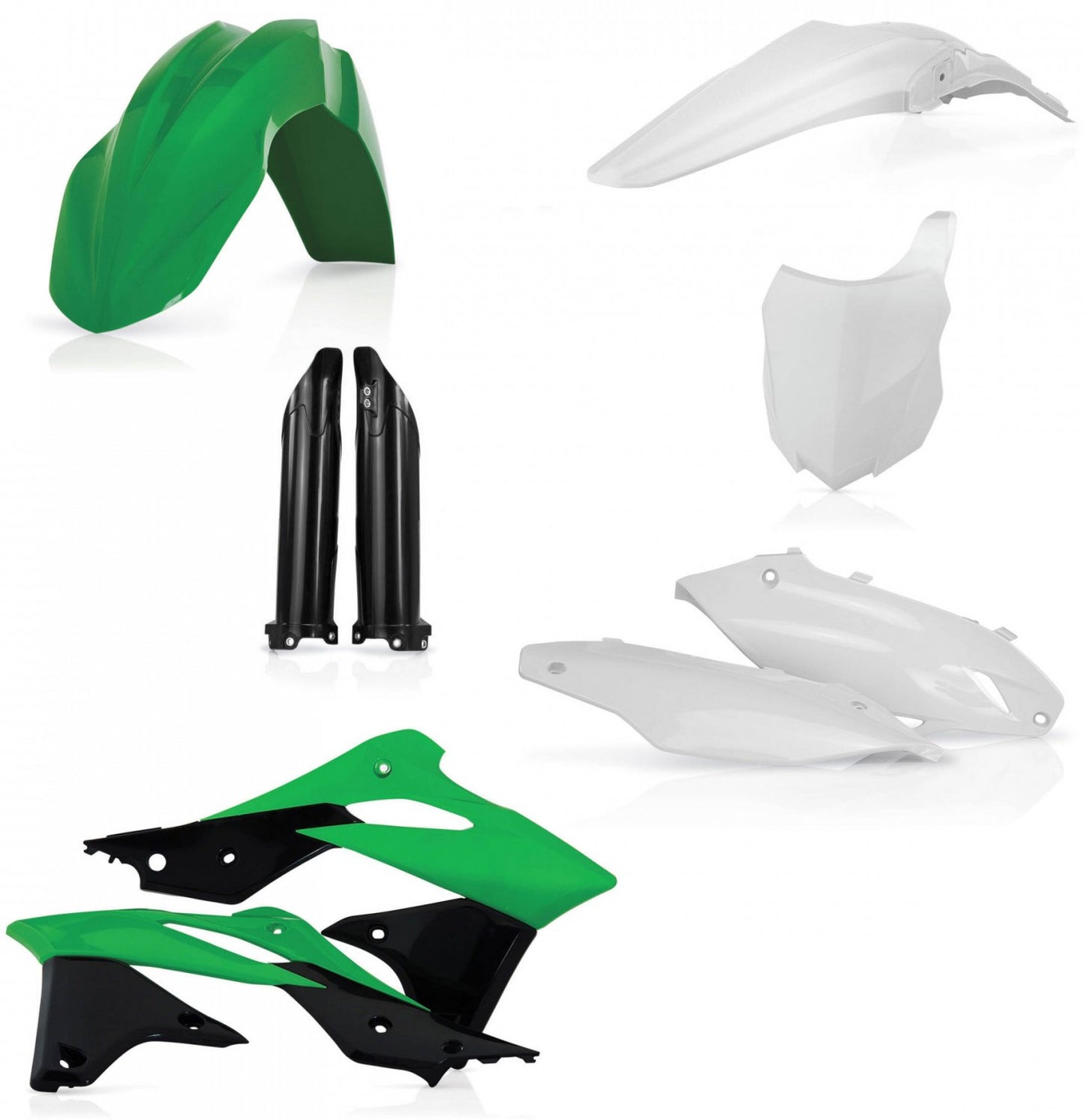 ACERBIS KAWASAKI KX250F 13-16 OEM 2014 PLASTICS KIT