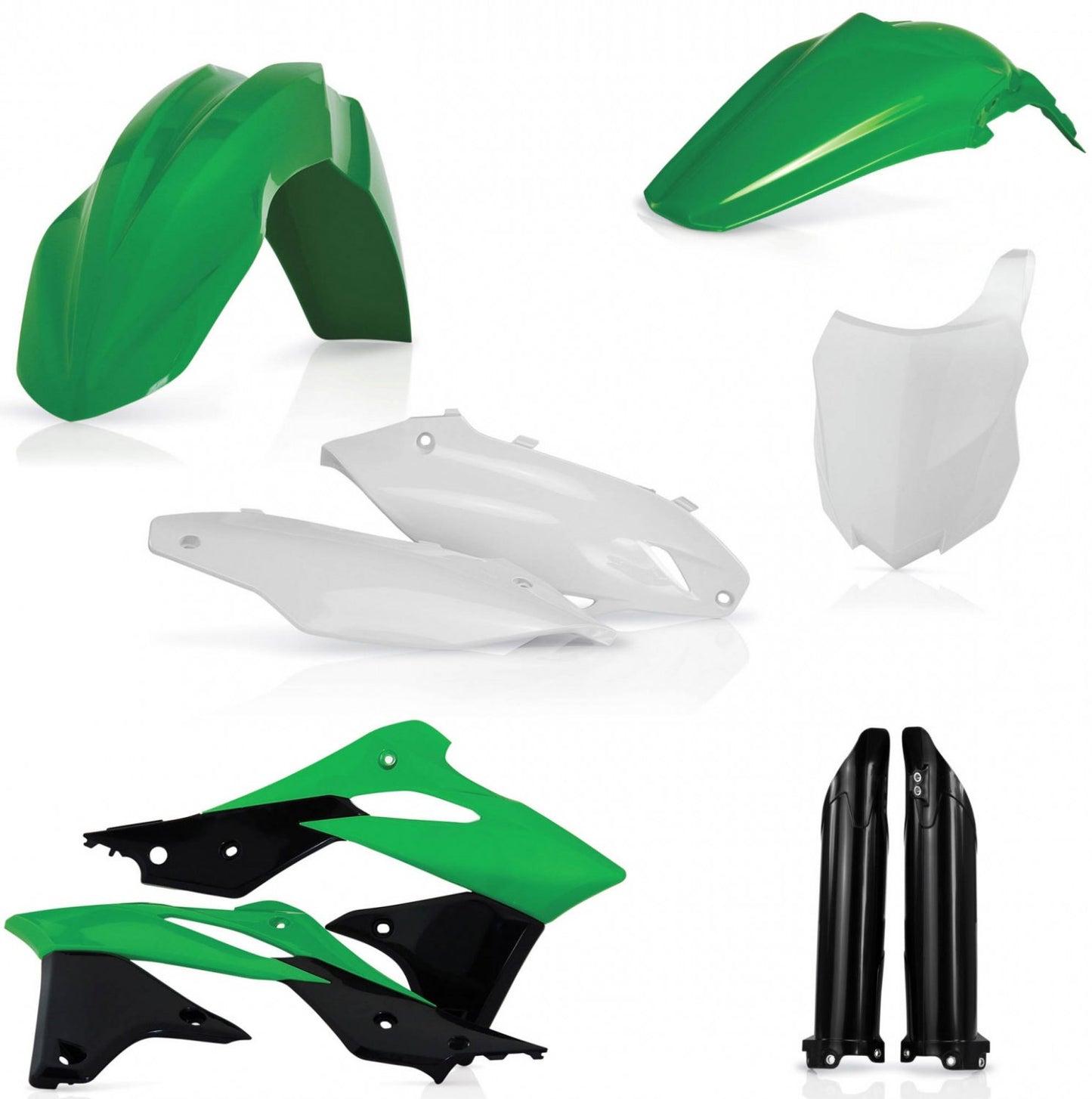 ACERBIS KAWASAKI KX250F 13-16 OEM 2016 PLASTICS KIT