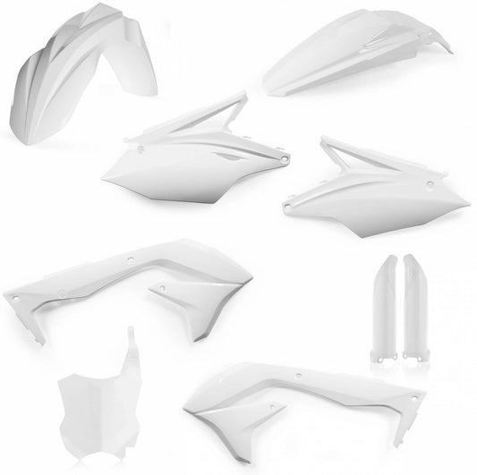 ACERBIS KAWASAKI KX450F 16-18 WHITE PLASTICS KIT