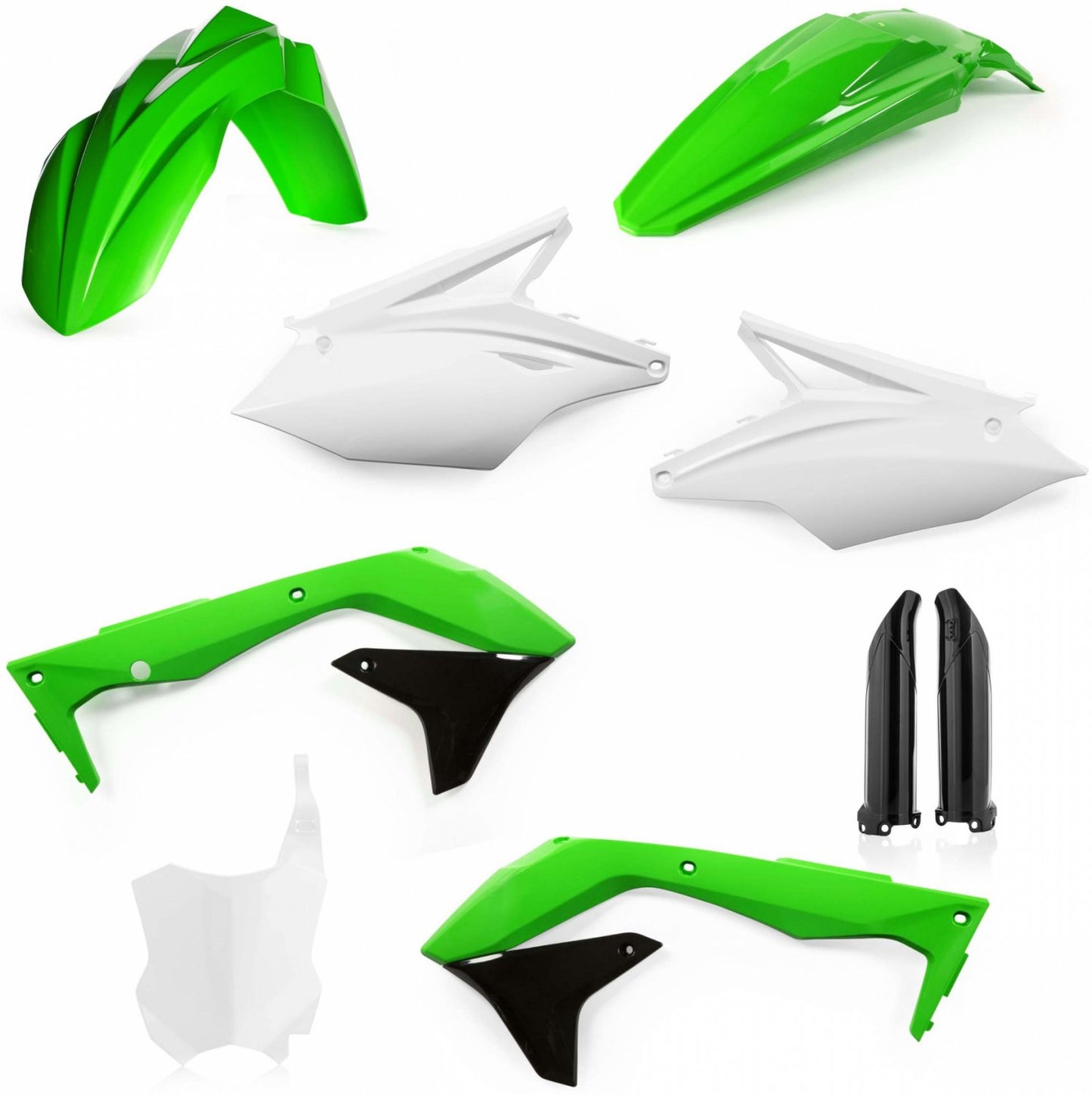 ACERBIS KAWASAKI KX450F 16-18 OEM PLASTICS KIT