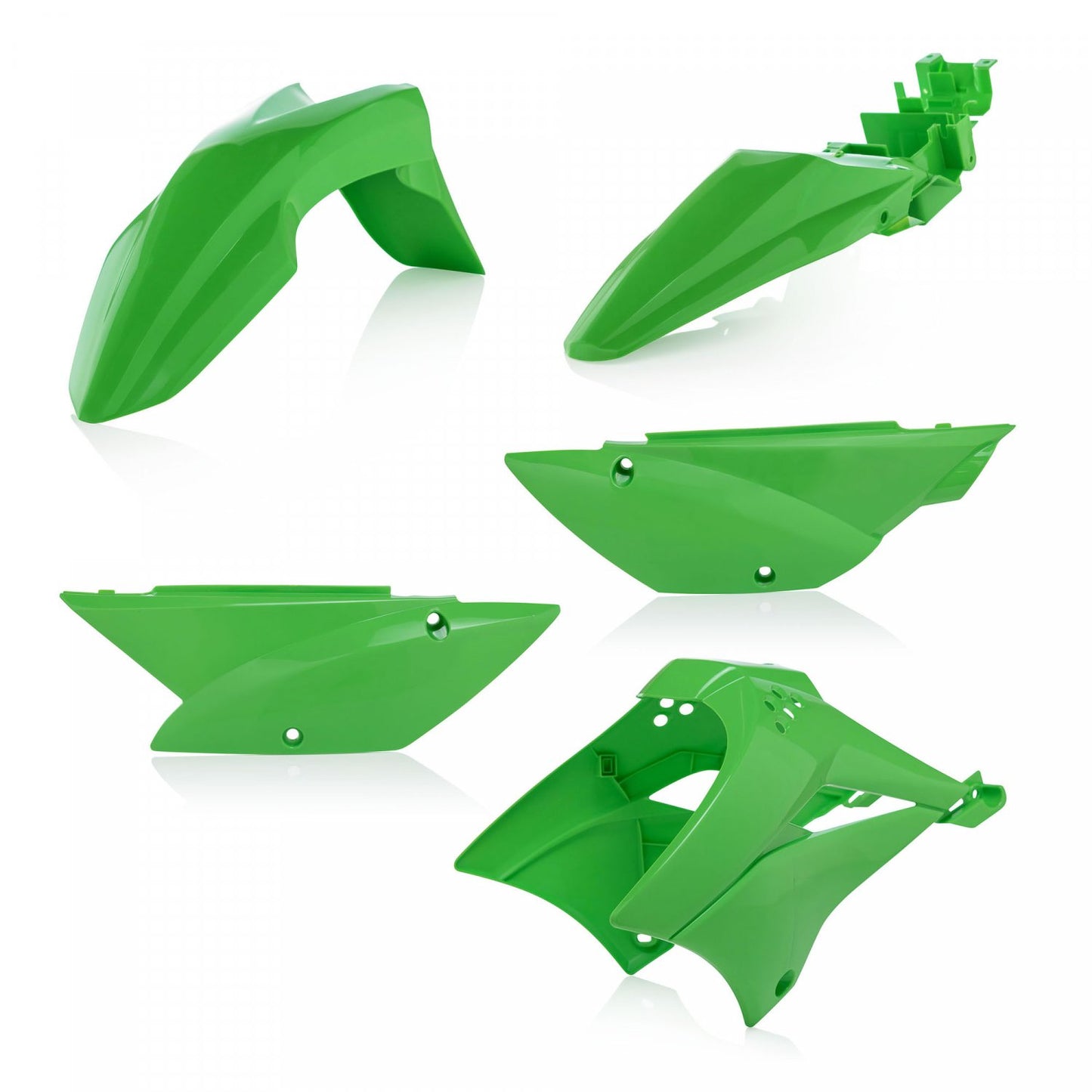 ACERBIS KAWASAKI KLX110 10-24 GREEN PLASTICS KIT