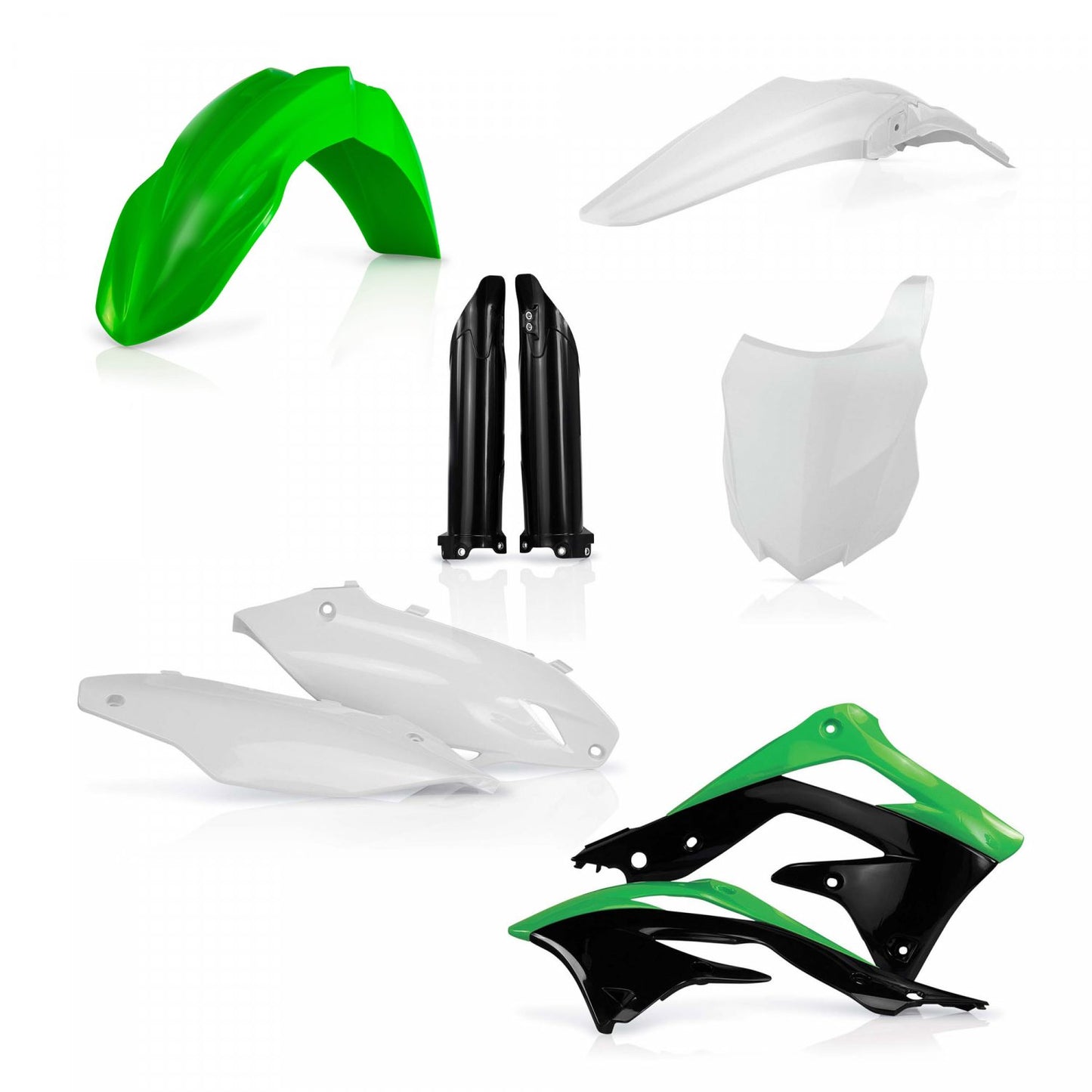 ACERBIS KAWASAKI KX450F 13-15 OEM PLASTICS KIT