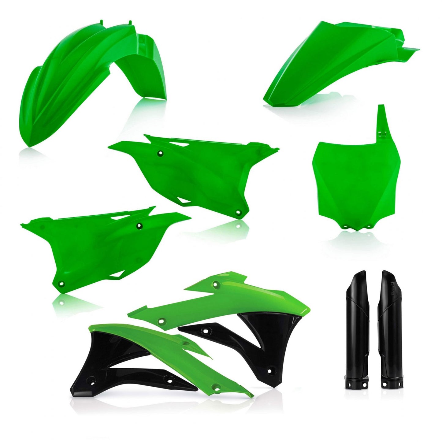 ACERBIS KAWASAKI KX85 14-21 OEM 2020 PLASTICS KIT