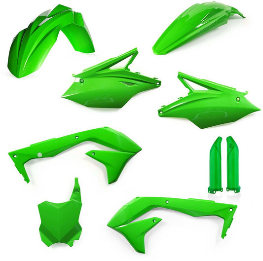 ACERBIS KAWASAKI KX450F 16-18 GREEN PLASTICS KIT