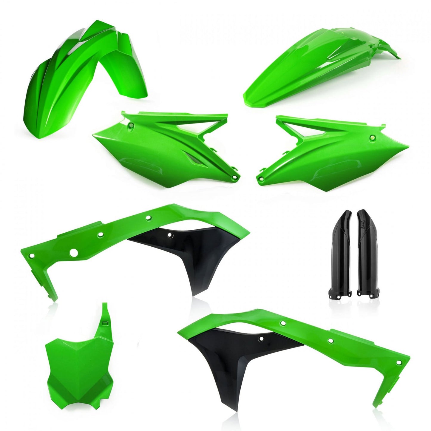 ACERBIS KAWASAKI KX250F 17-20 OEM 2020 PLASTICS KIT