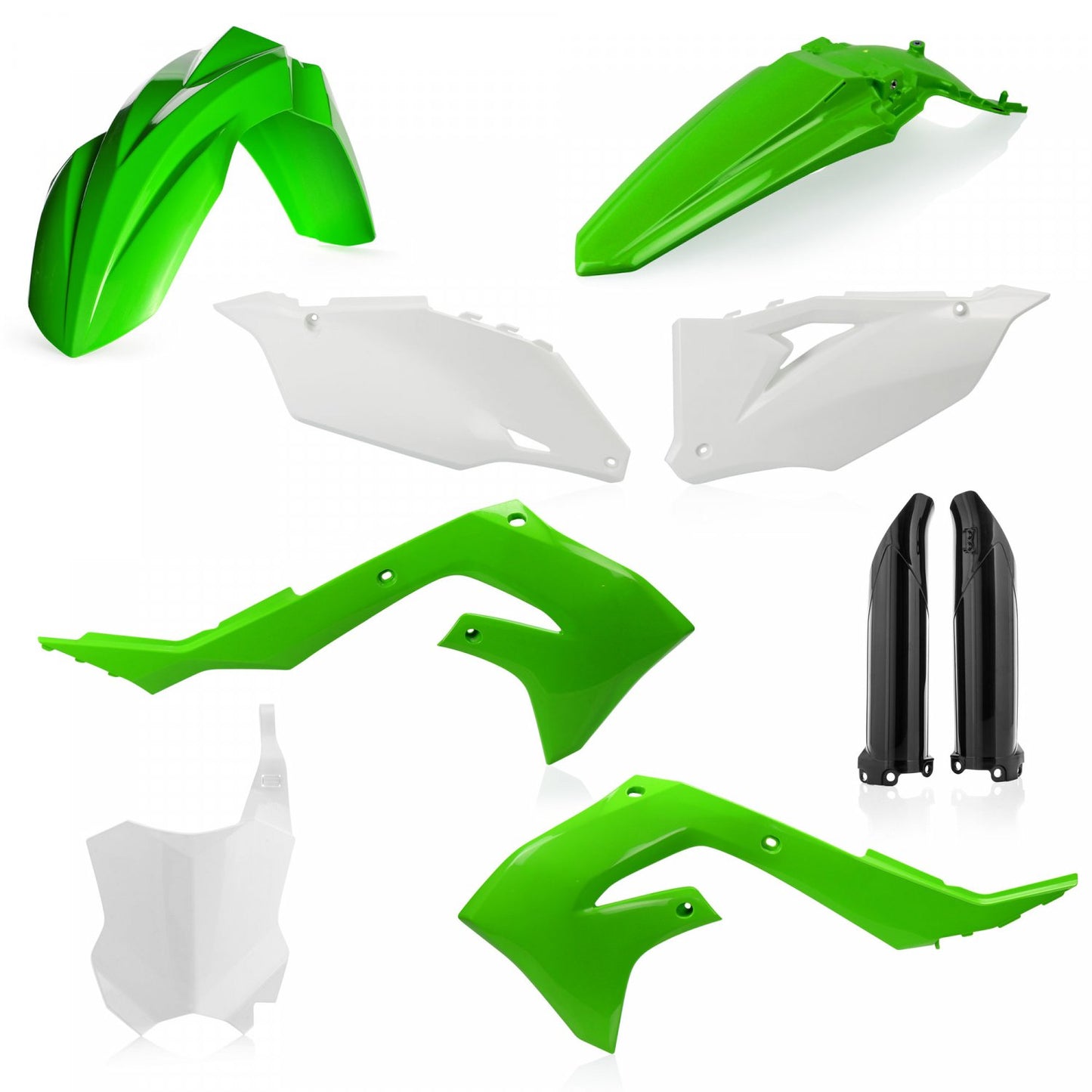 ACERBIS KAWASAKI KX250F 21-24 / KX450F 19-23 OEM 2019 PLASTICS KIT