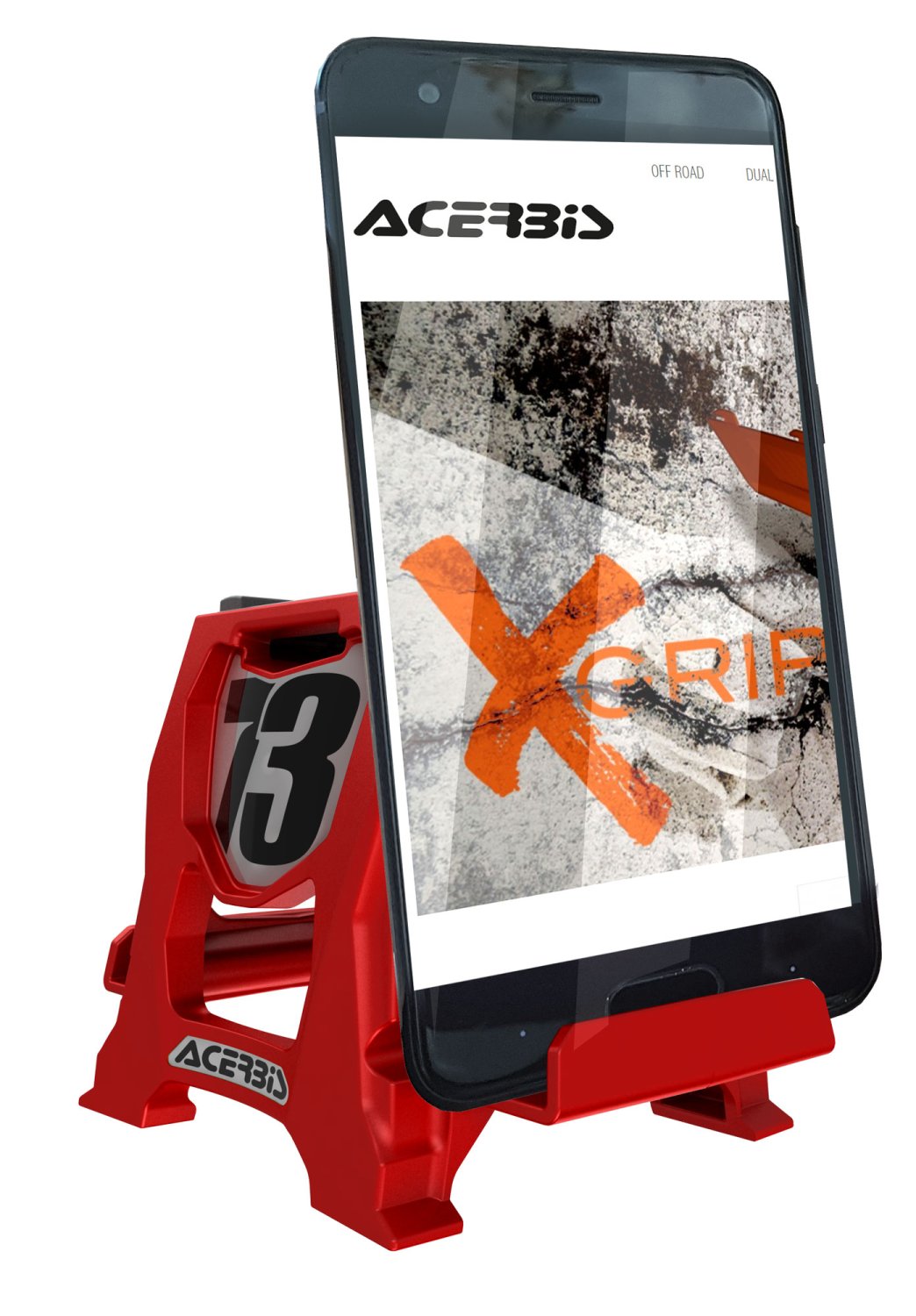 ACERBIS ORANGE MINI 711 STAND PHONE/PEN HOLDER