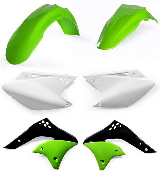 ACERBIS KAWASAKI KX250F 06-08 OEM PLASTICS KIT