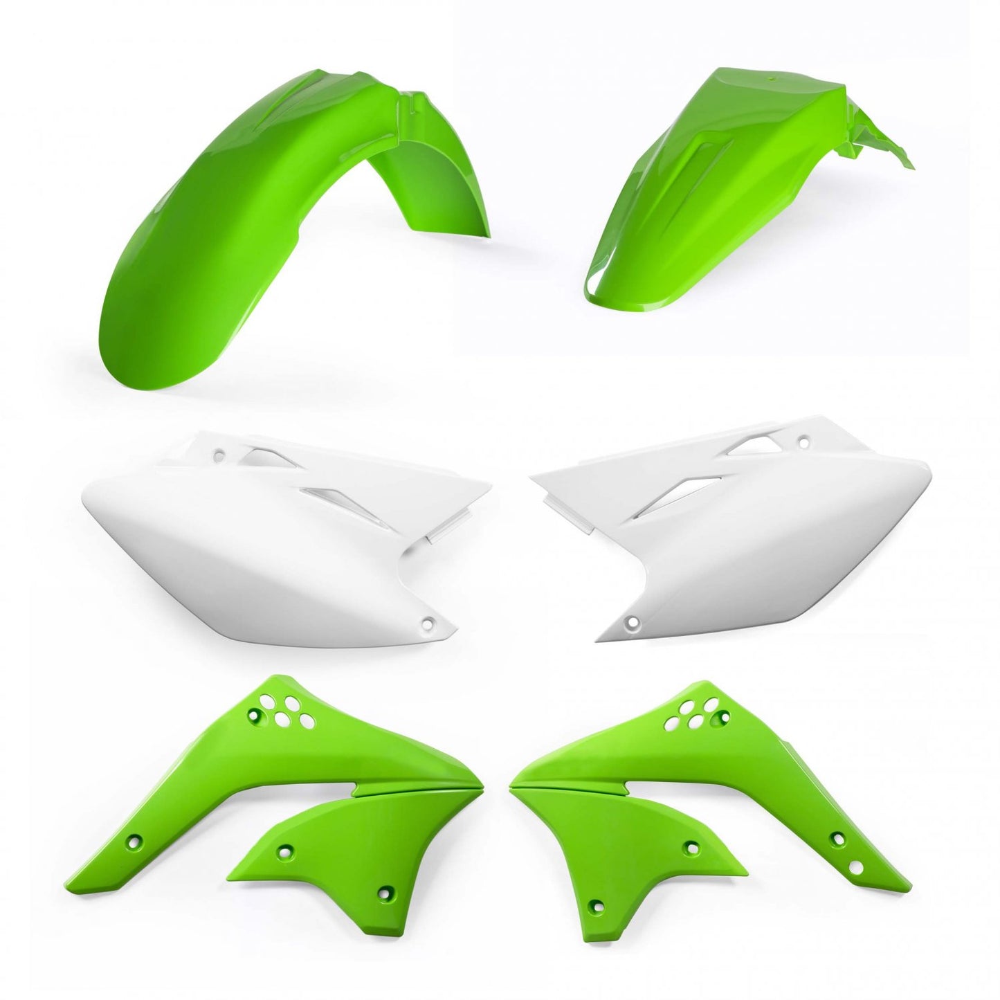 ACERBIS KAWASAKI KX450F 06-08 OEM PLASTICS KIT