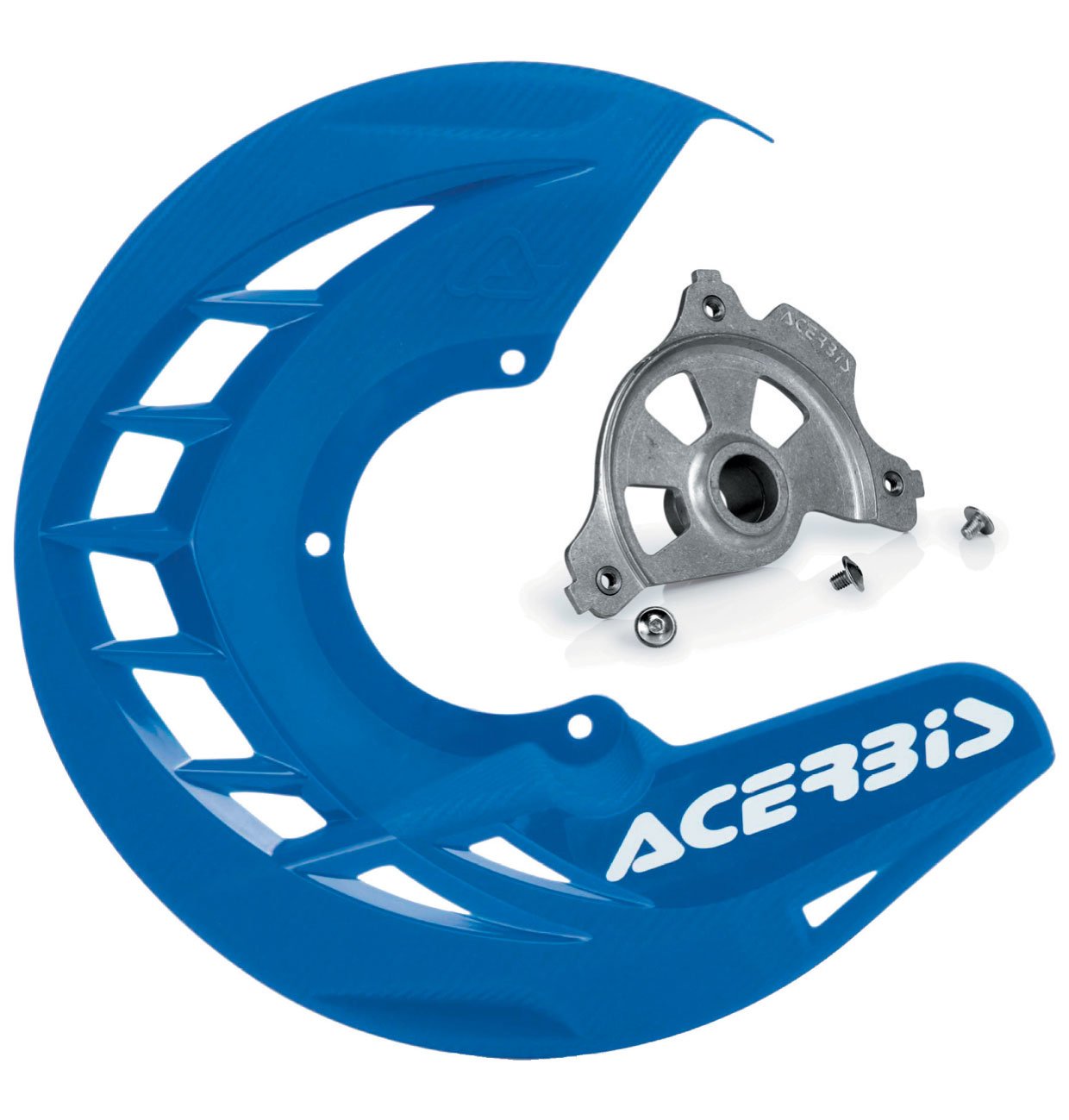 ACERBIS X-BRAKE BLUE DISC COVER & MOUNT KIT BETA RR 11-24