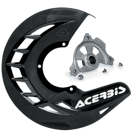 ACERBIS X-BRAKE BLACK DISC COVER & MOUNT KIT BETA RR 11-24