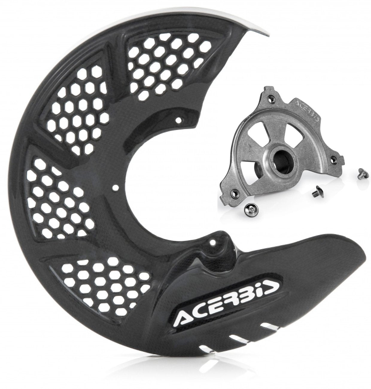 ACERBIS X-BRAKE 2.0 CARBON DISC COVER & MOUNT KIT BETA RR 11-24