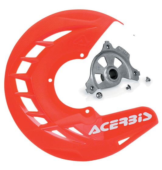 ACERBIS X-BRAKE RED DISC COVER & MOUNT KIT BETA RR 11-24