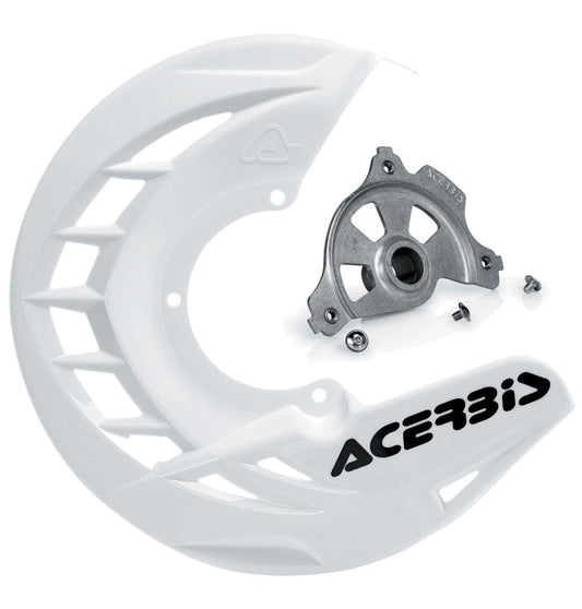 ACERBIS X-BRAKE WHITE DISC COVER & MOUNT KIT BETA RR 11-24