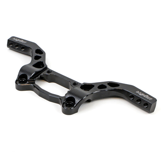 LUXON OFF-ROAD BAR MOUNT SETUP (FOR SCOTTS STEERING DAMPER AND HANDGUARD MOUNTS)