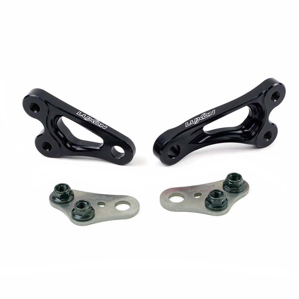 LUXON HONDA CRF250R 22-25 BLACK ENGINE MOUNTS