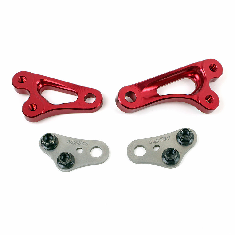 LUXON HONDA CRF250R 22-25 RED ENGINE MOUNTS