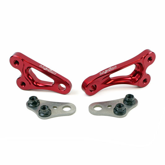 LUXON HONDA CRF250R 22-25 RED ENGINE MOUNTS