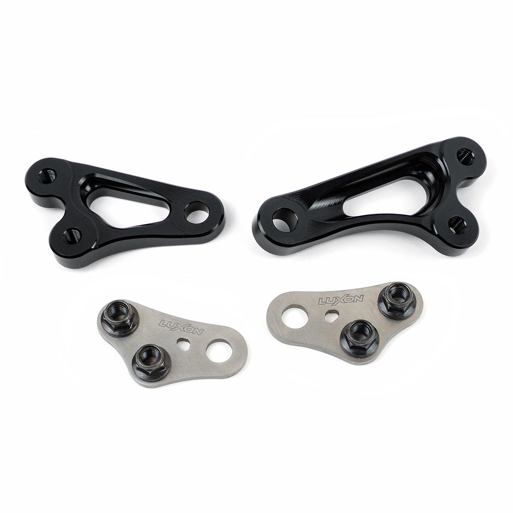 LUXON HONDA CRF250R 22-25 BLACK ENGINE MOUNTS