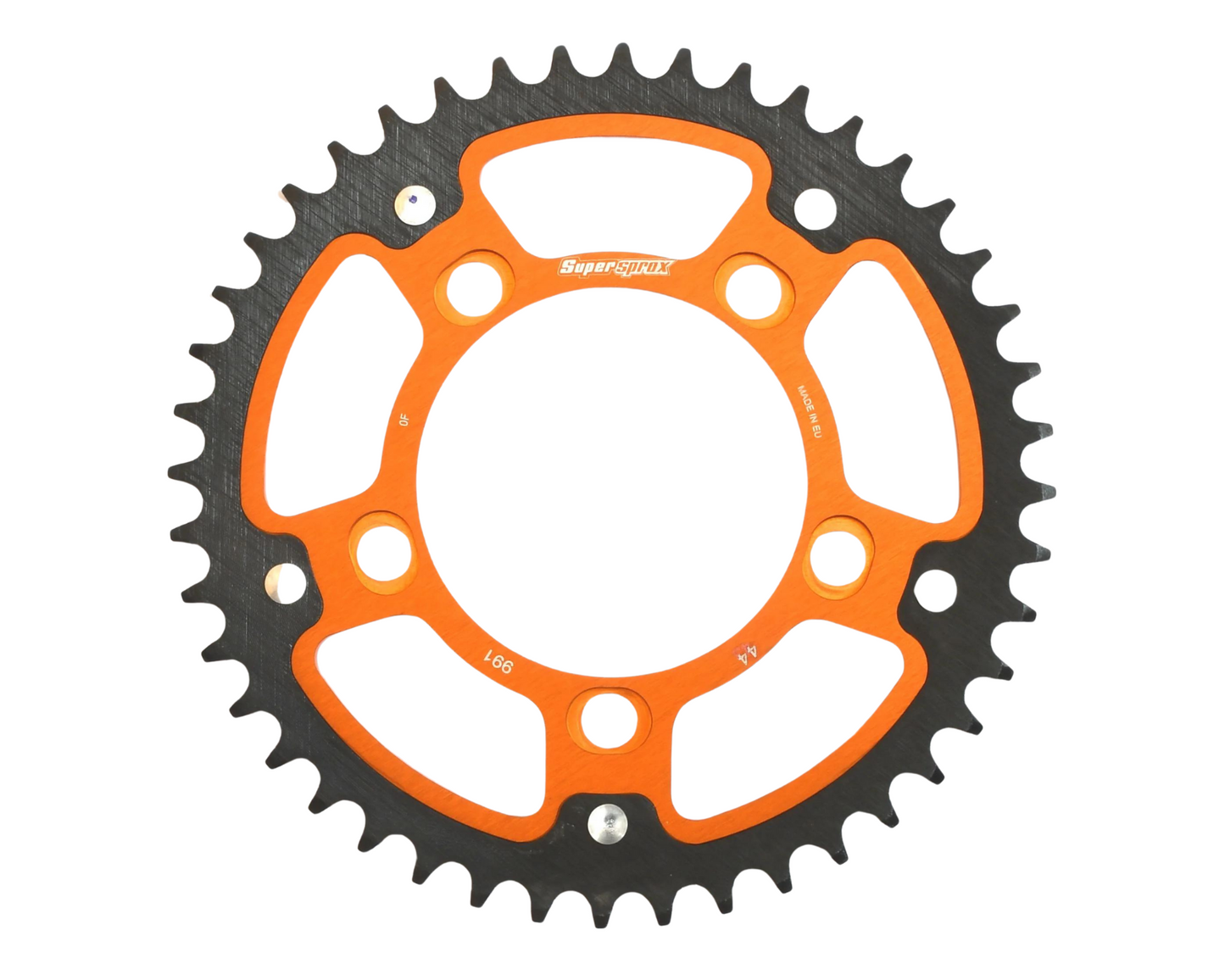 SUPERSPROX REAR SPROCKET ORANGE STEALTH HUSQVARNA FC/TC/FE/TE/FX/TX 14-24