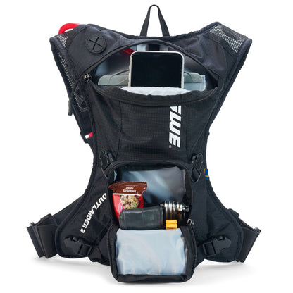 USWE OUTLANDER 1.5L HYDRATION PACK CARBON BLACK