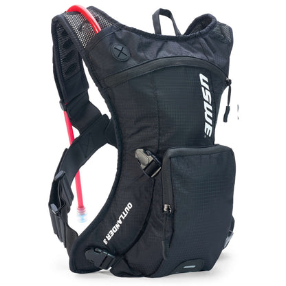 USWE OUTLANDER 1.5L HYDRATION PACK CARBON BLACK